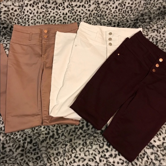 Refuge high waist skinny pants bundle - Picture 3 of 4